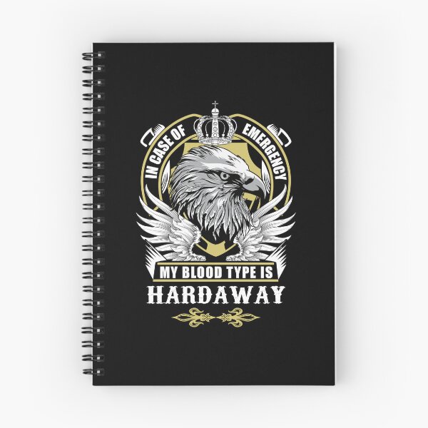 Item preview, Hardaway Name T Shirt - In Case Of Emergency My Blood Type Is Hardaway  Gift Item Tee designed and sold by nauglesamatha.