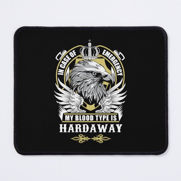 Item preview, Hardaway Name T Shirt - In Case Of Emergency My Blood Type Is Hardaway  Gift Item Tee designed and sold by nauglesamatha.