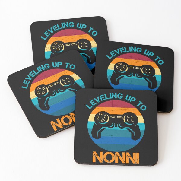 Item preview, LEVELING UP TO NONNI designed and sold by OverbeeDesigns.