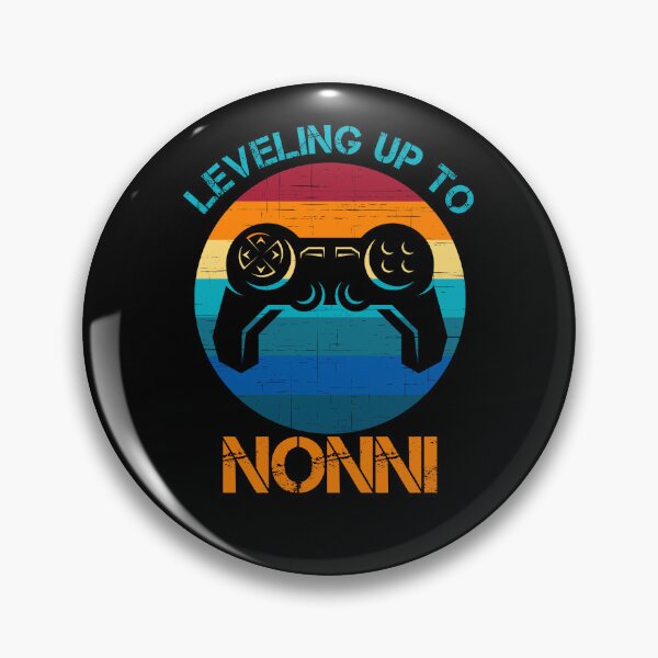 Item preview, LEVELING UP TO NONNI designed and sold by OverbeeDesigns.