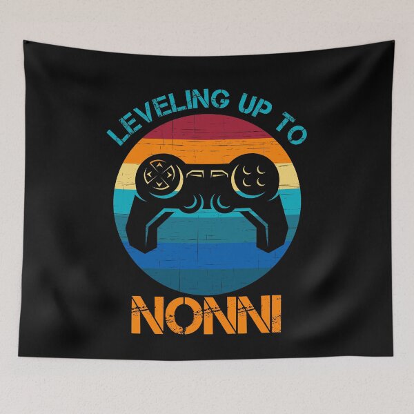 Item preview, LEVELING UP TO NONNI designed and sold by OverbeeDesigns.
