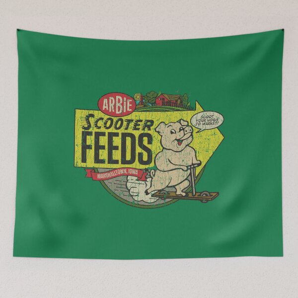 Item preview, Arbie Scooter Feeds 1945 designed and sold by AstroZombie6669.