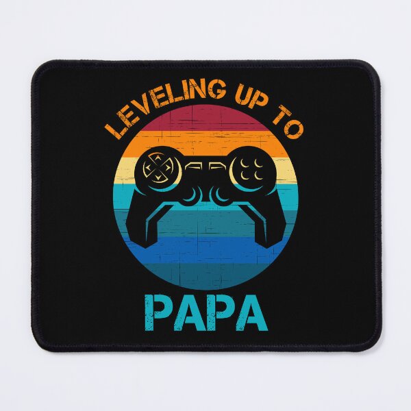 Item preview, LEVELING UP TO PAPA designed and sold by OverbeeDesigns.