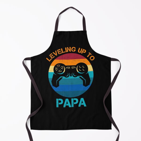 Item preview, LEVELING UP TO PAPA designed and sold by OverbeeDesigns.