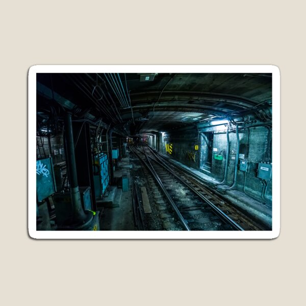 Tunnel to Hell Magnet