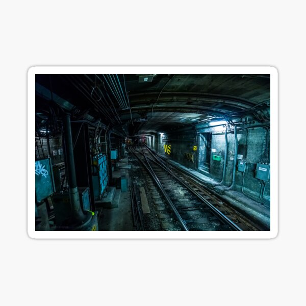 Tunnel to Hell Sticker