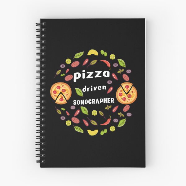 Item preview, Pizza Driven Sonographer GIFT  designed and sold by KA-shirts.