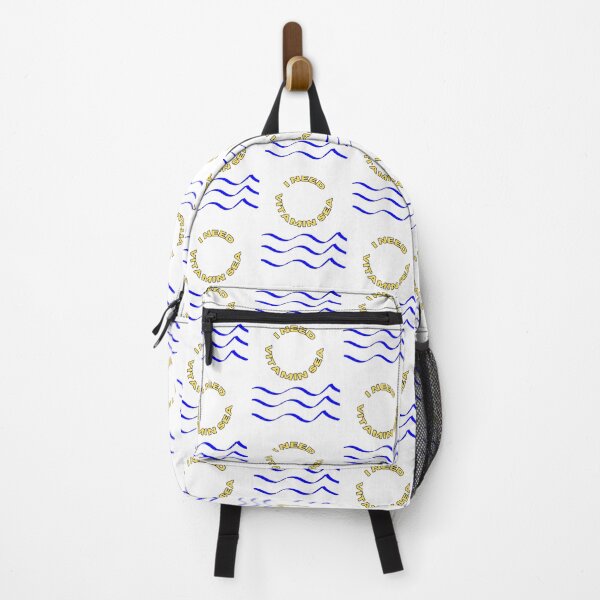 Item preview, I Need Vitamin Sea, I miss the Beach and surf too -Vacations are Fun designed and sold by Inspire-me-CYK.