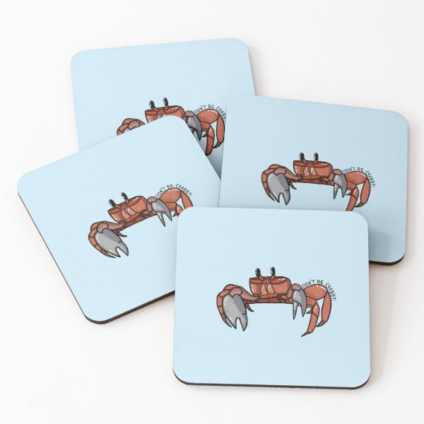 Item preview, Don't Be Crabby! designed and sold by Meganthemuppet.