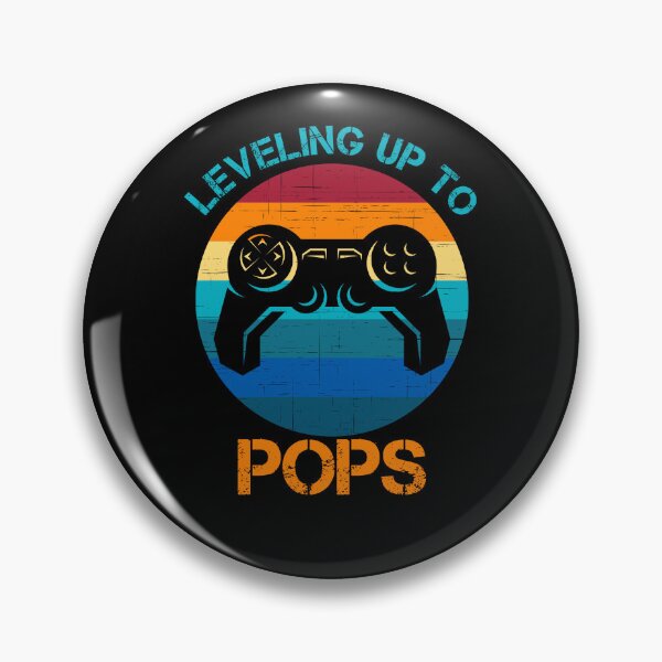 Item preview, LEVELING UP TO POPS designed and sold by OverbeeDesigns.