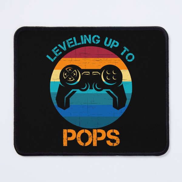Item preview, LEVELING UP TO POPS designed and sold by OverbeeDesigns.