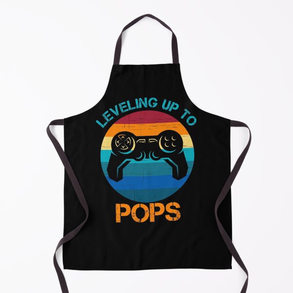 Item preview, LEVELING UP TO POPS designed and sold by OverbeeDesigns.