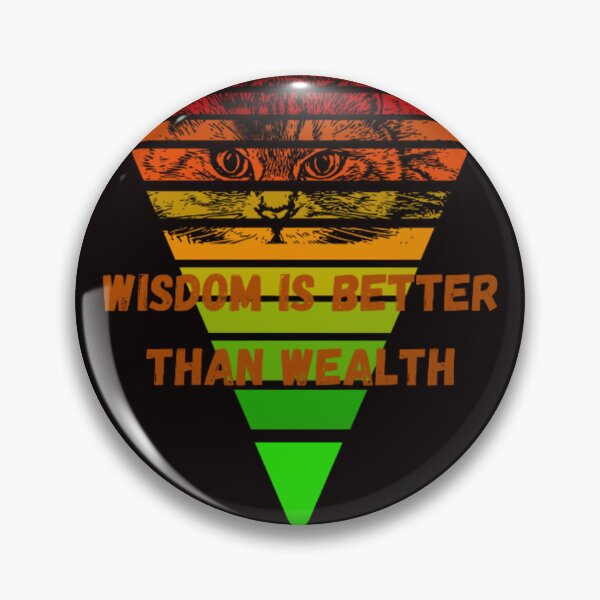 Item preview,  Wisdom is better than wealth  designed and sold by LOUCAS6.