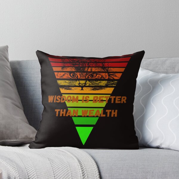 Item preview,  Wisdom is better than wealth  designed and sold by LOUCAS6.