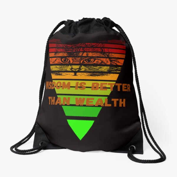 Item preview,  Wisdom is better than wealth  designed and sold by LOUCAS6.