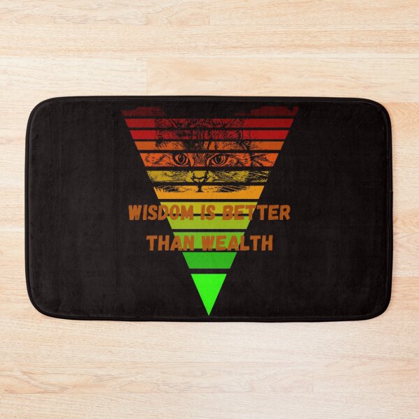 Item preview,  Wisdom is better than wealth  designed and sold by LOUCAS6.