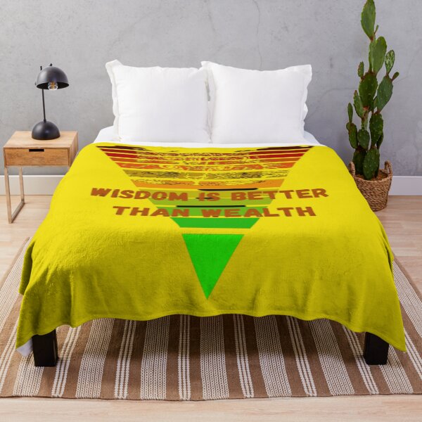 Item preview,  Wisdom is better than wealth  designed and sold by LOUCAS6.