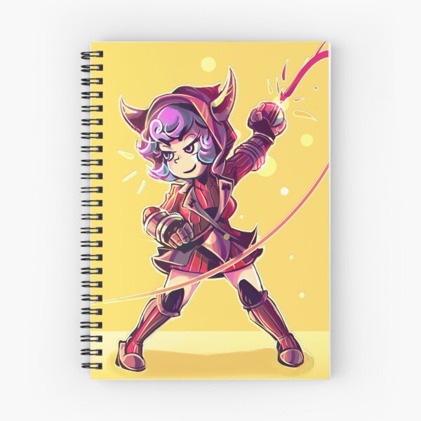 Artikelvorschau, Chibi Magma Admin Courtney entworfen und verkauft von Nebula Robo.