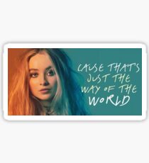 Sabrina Carpenter - Evolution Sticker