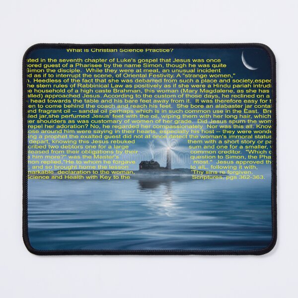 Item preview, MBE explains Christian Science Practice Art designed and sold by Alicefish.