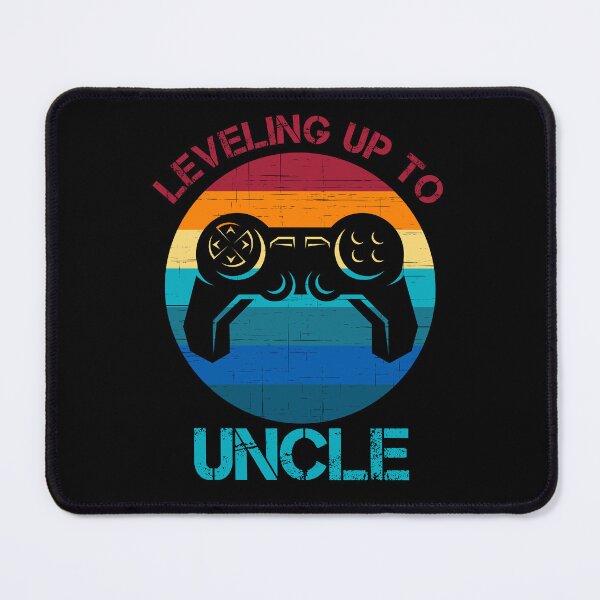 Item preview, LEVELING UP TO UNCLE designed and sold by OverbeeDesigns.