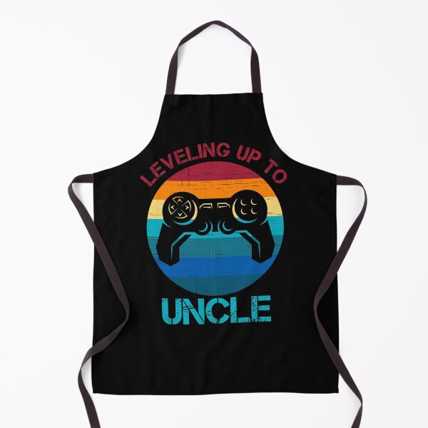 Item preview, LEVELING UP TO UNCLE designed and sold by OverbeeDesigns.
