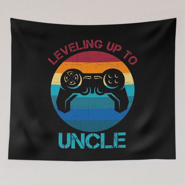 Item preview, LEVELING UP TO UNCLE designed and sold by OverbeeDesigns.