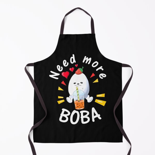 Item preview, eggdog boba designed and sold by IloveMonsters.