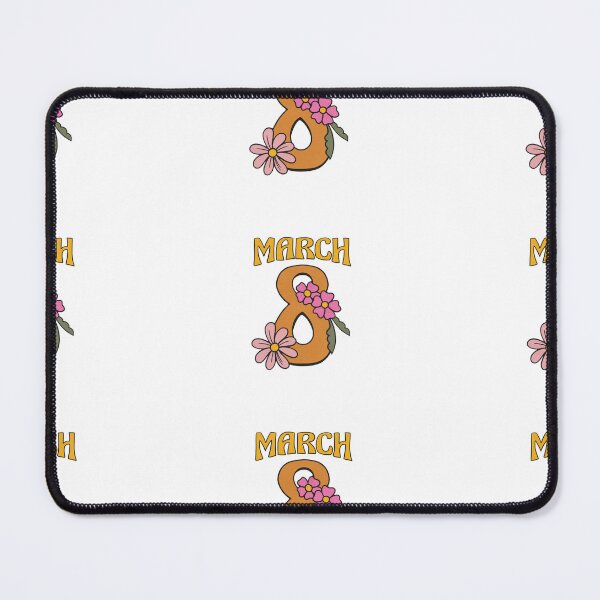 Item preview, MARCH 8th designed and sold by DiscoVibes.