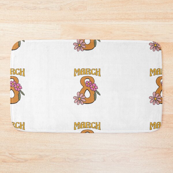Item preview, MARCH 8th  designed and sold by DiscoVibes.