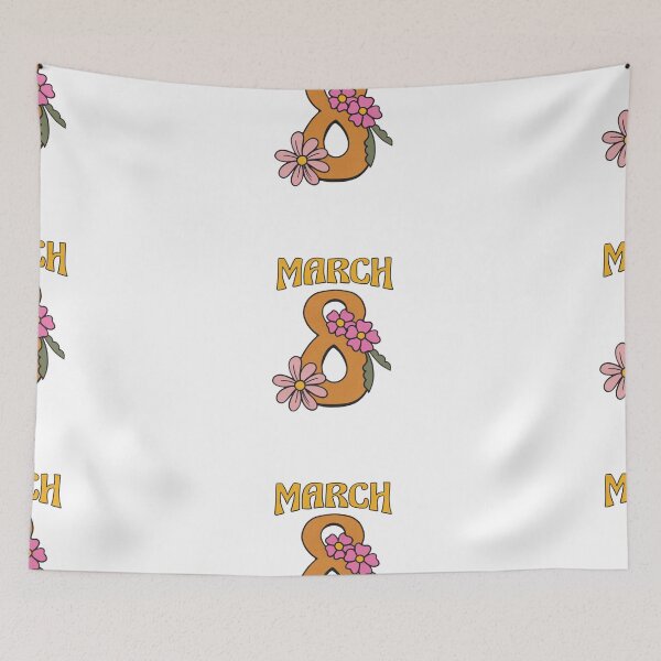 Item preview, MARCH 8th  designed and sold by DiscoVibes.