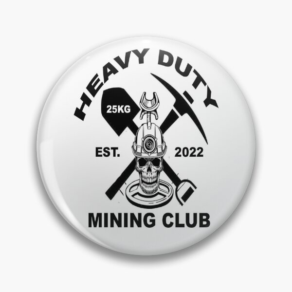 Item preview, Heavy Duty Prospecting  designed and sold by NikJakotic.