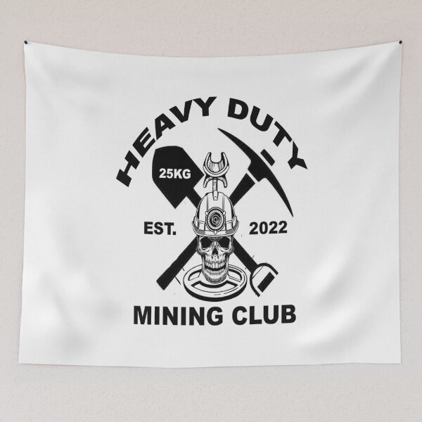 Item preview, Heavy Duty Prospecting  designed and sold by NikJakotic.