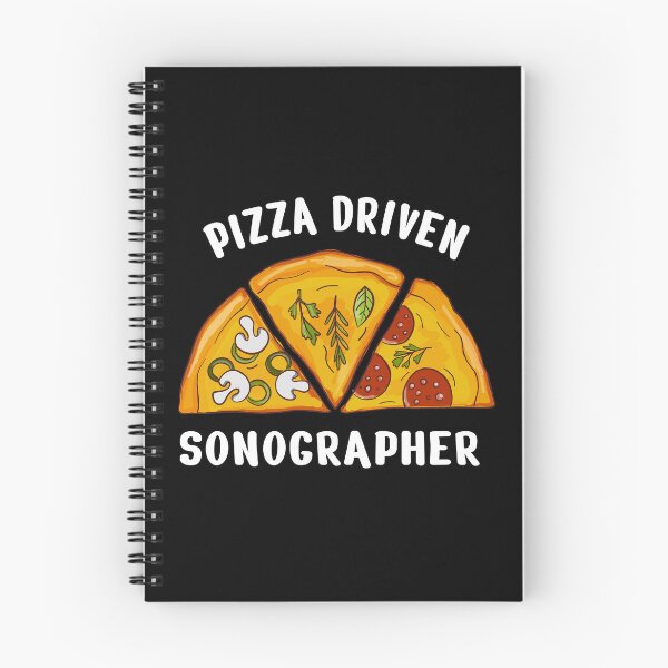 Item preview, Pizza Driven Sonographer GIFT  designed and sold by KA-shirts.