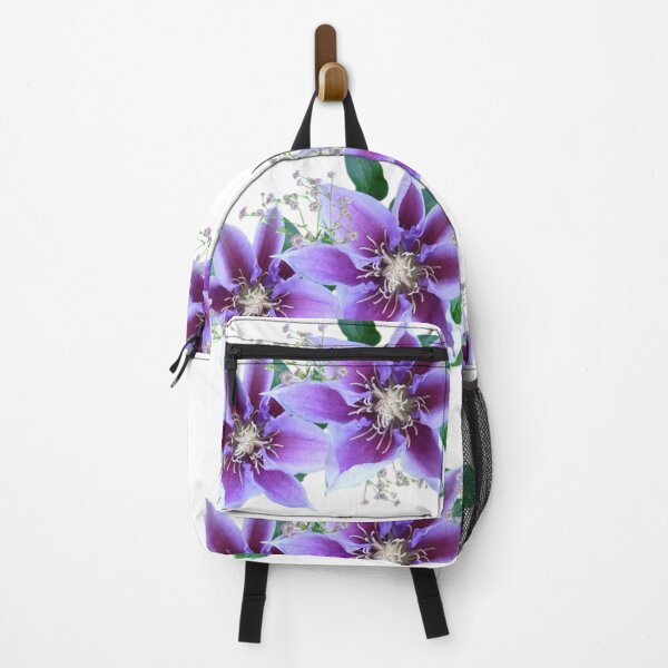 Item preview, Purple Floral Designs designed and sold by cindyfordyce.