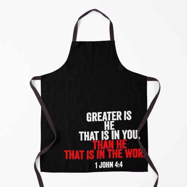 Item preview, Greater is He that is in me than he that is in the world designed and sold by teenugs.