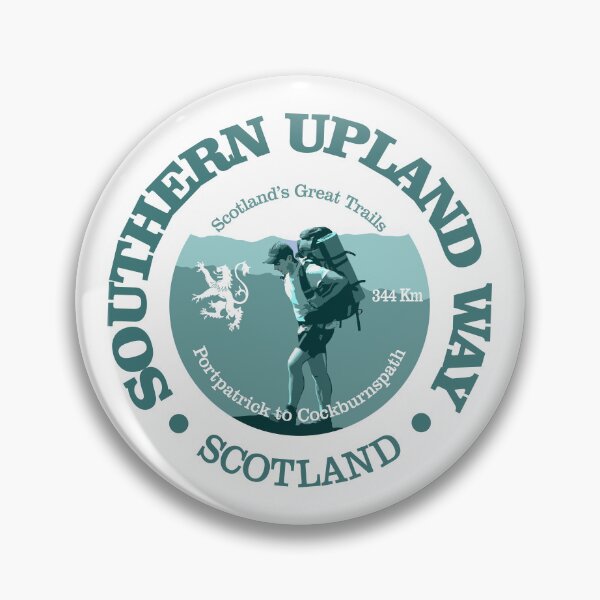 Item preview, Southern Upland Way (T) designed and sold by curranmorgan.
