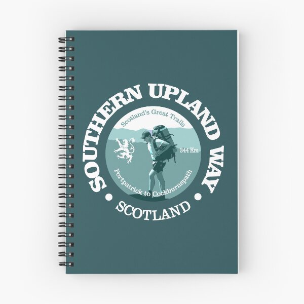 Item preview, Southern Upland Way (T) designed and sold by curranmorgan.