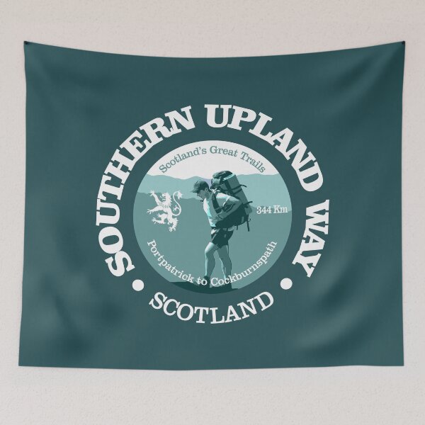 Item preview, Southern Upland Way (T) designed and sold by curranmorgan.