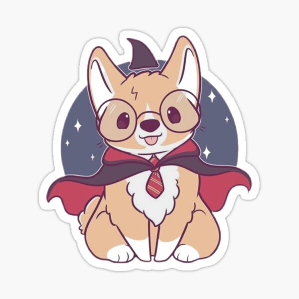 Item preview, Corgi Pawter Wizard designed and sold by MysticalMyths.