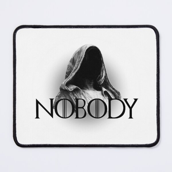 Item preview, Nobody Game of Thrones designed and sold by 123nikita321.