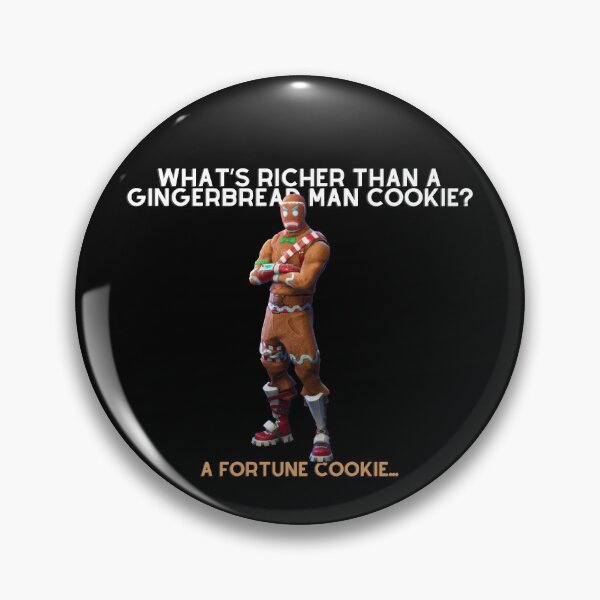 Item preview, Gingerbread Man Cookie Character designed and sold by memetric.