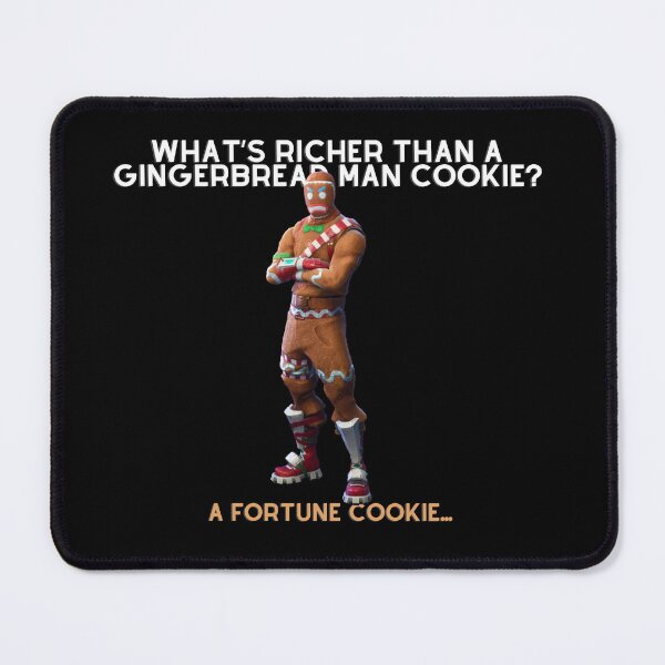 Item preview, Gingerbread Man Cookie Character designed and sold by memetric.