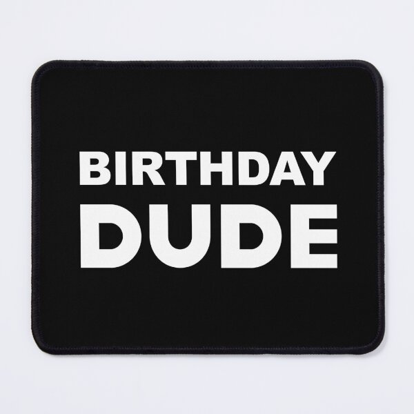 Item preview, Birthday dude designed and sold by ulianamusi.