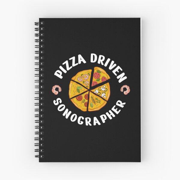 Item preview, Pizza Driven Sonographer GIFT  designed and sold by KA-shirts.