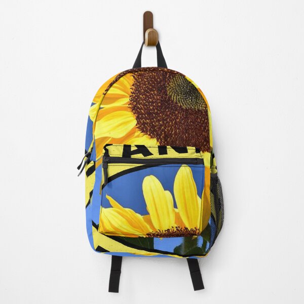 Item preview, I STAND WITH UKRAINE - With SunFlower designed and sold by MountMercantile.