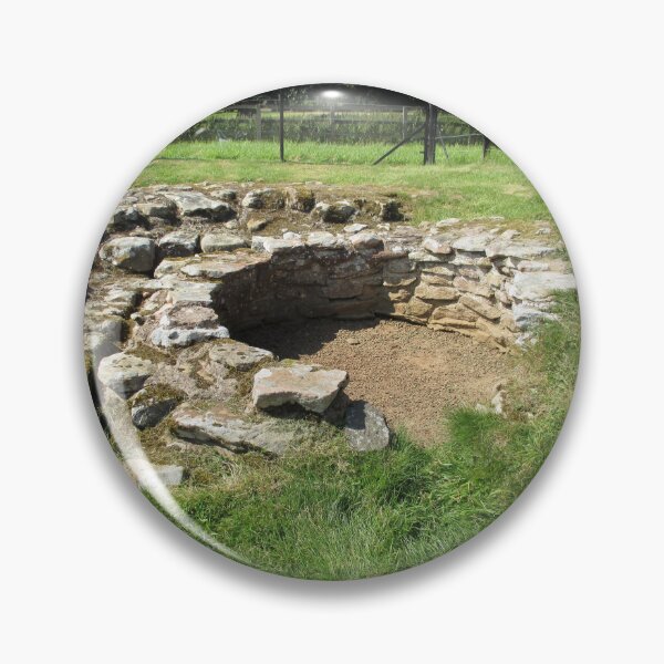 Item preview, #142 |☼| Horseshoe Pareidolia Rocks And Bricks - Shot 1 (Hadrian's Wall) designed and sold by Naean H.F. (Nez Man).
