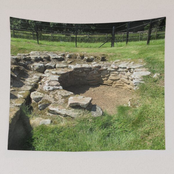 Item preview, #142 |☼| Horseshoe Pareidolia Rocks And Bricks - Shot 1 (Hadrian's Wall) designed and sold by Naean H.F. (Nez Man).