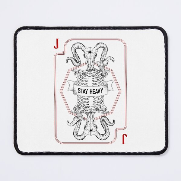 Item preview, Stay Heavy - Clear Variant designed and sold by ulianamusi.