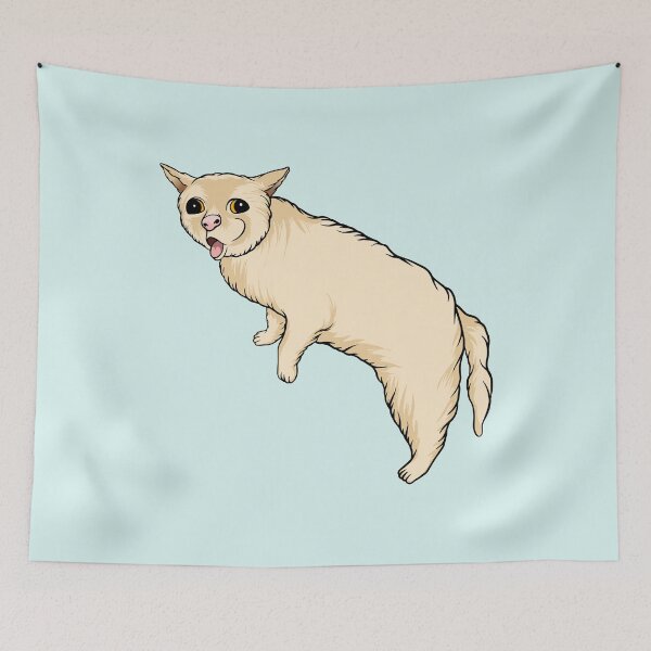 Item preview, Coughing Cat  designed and sold by franktact.